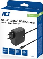 Laptoplader ACT USB-C 100W PD 2 meter-2