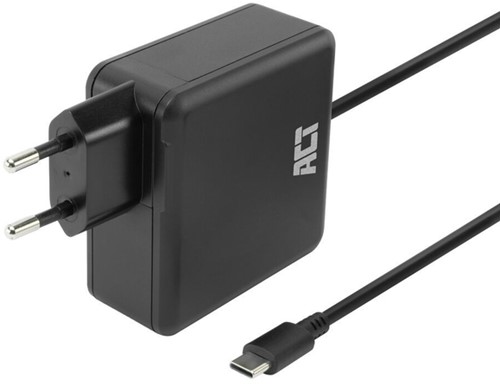 Laptoplader ACT USB-C 100W PD 2 meter