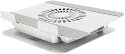 Laptopstandaard ACT 360 draaibaar met ventilator