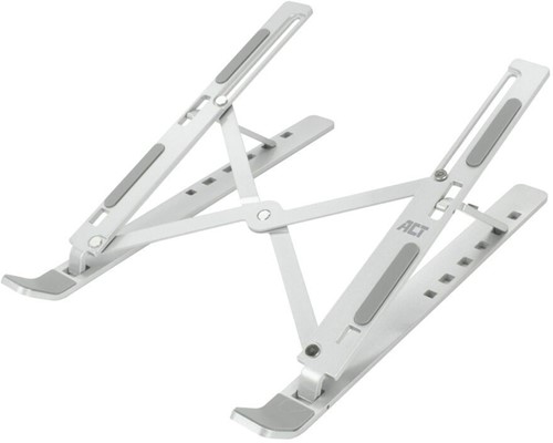 Laptopstandaard ACT inklapbaar 6 standen aluminium