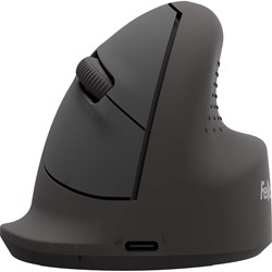 Ergonomische muis Fellowes Breyta verticaal draadloos medium rechts