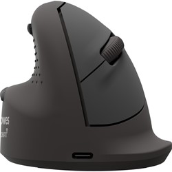 Ergonomische muis Fellowes Breyta Plus+ verticaal draadloos medium links