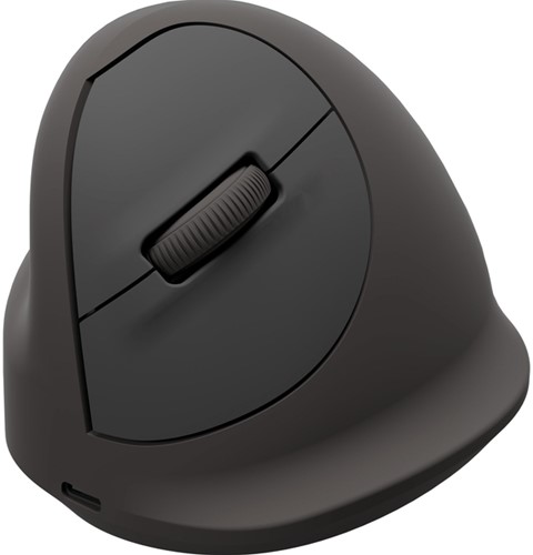 Ergonomische muis Fellowes Breyta Plus+ verticaal draadloos medium links-2