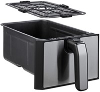 Airfryer Inventum 2 x 4 liter 1700 watt zwart/rvs-6