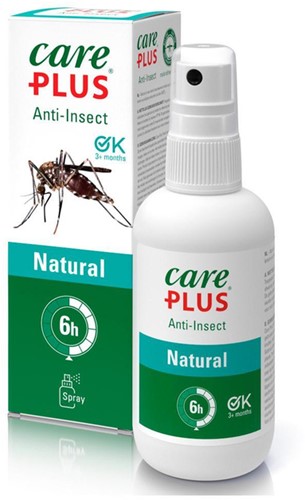 Anti-insect spray Care Plus Natural 100ml