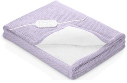 Knuffelwarmtedeken Medisana HB 418 lila