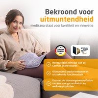 Warmtekussen Medisana HP 518 lila-7