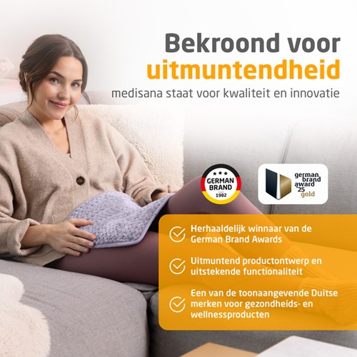 Warmtekussen Medisana HP 518 lila-7