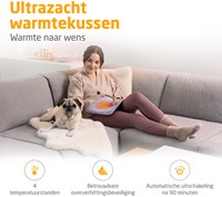 Warmtekussen Medisana HP 518 lila-3