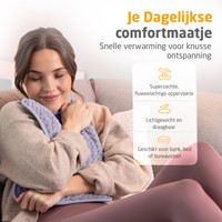 Warmtekussen Medisana HP 518 lila-4