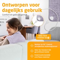 Warmtekussen Medisana HP 518 lila-5