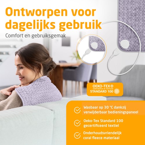 Warmtekussen Medisana HP 518 lila-5