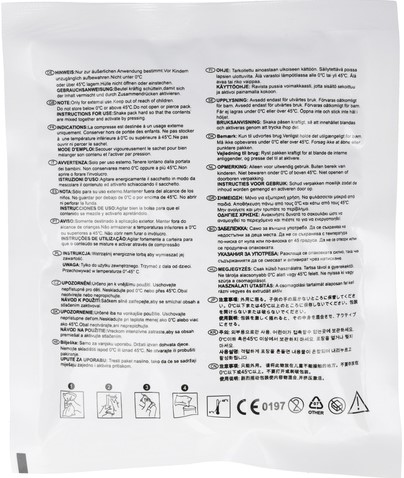 Koelkompres First Aid Only eenmalig-2