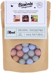 Gitfbag Blossombs mix 25 zaadbommetjes