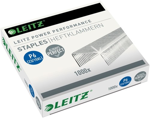 Nieten Leitz P6 23/15XL 1000 stuks
