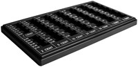 Muntinzetbak Pavo 330x183x20mm zwart-3