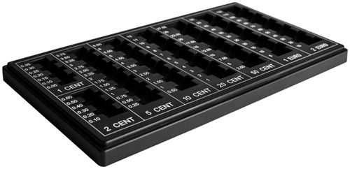 Muntinzetbak Pavo 330x183x20mm zwart-3