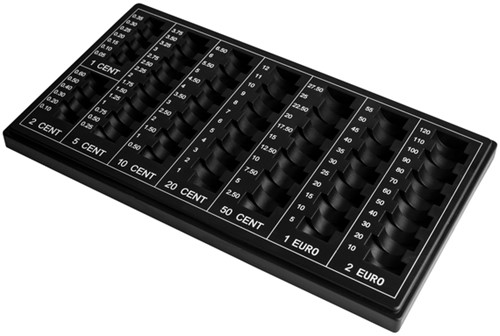 Muntinzetbak Pavo 330x183x20mm zwart-2