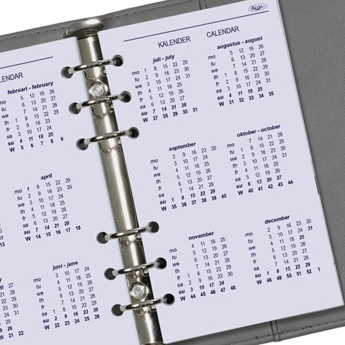 Agendavulling 2027 Kalpa Personal 7dagen/2pagina's-3