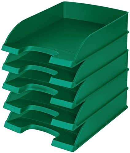 Brievenbak Leitz Plus standaard  A4 groen-3