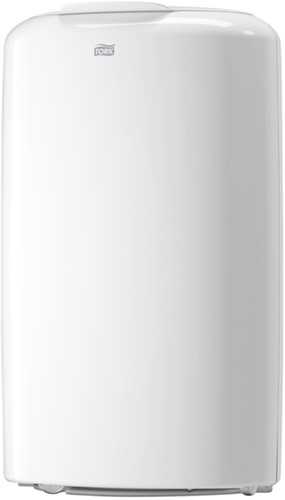 Afvalbak Tork B1 Elevation exclusief deksel 50 liter wit 563000