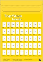 Etiket TopStick 8701 66x33.8mm wit 2400 stuks-2