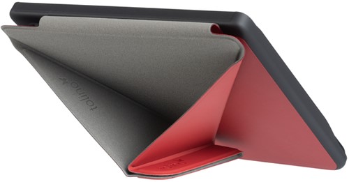 E-reader beschermhoes Tolino Vision 7 Origami rood-2