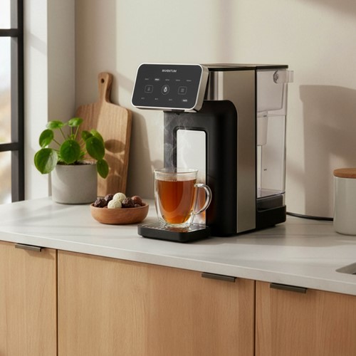Heetwaterdispenser Inventum 2l 2600w zwart rvs 1 Stuk-3
