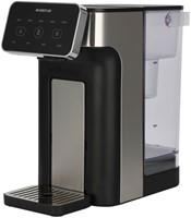 Heetwaterdispenser Inventum 2l 2600w zwart rvs 1 Stuk