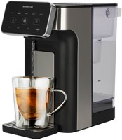 Heetwaterdispenser Inventum 2l 2600w zwart rvs 1 Stuk-2
