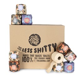 The Good Roll dispensers en supplies