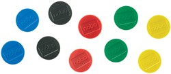 Magneet Nobo 38mm assorti 10st 10 Stuk