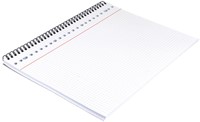 Collegeblok Multo A4 ruit  5mm 23 gaats 160 pagina's 90 gram-2