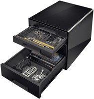 Ladenblok Leitz WOW CUBE A4 maxi 4 laden zwart-3