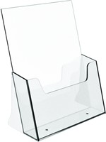 Folderhouder Europel A5 transparant-3
