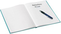 Notitieboek Leitz WOW A5 160blz 90gr lijn ijsblauw-2