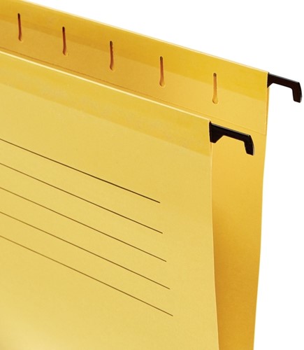 Hangmap Esselte Classic A4 V-bodem 345x240mm geel-2