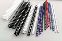 Bindrug GBC 6mm 21rings A4 zwart 100 stuks-1