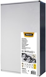 Draadrug Fellowes 14mm 34-rings A4 zilver 100 stuks