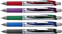 Gelschrijver Pentel BL77 Energel medium blauw-1