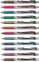 Gelschrijver Pentel BL77 Energel medium blauw-2