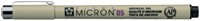 Fineliner Sakura Pigma Micron 05 0.45mm zwart