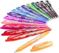 Rollerpen PILOT friXion medium blauw blister à 3 stuks-3