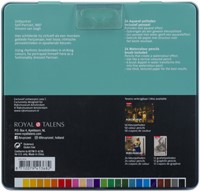 Kleurpotloden Bruynzeel Rijksmuseum Van Gogh aquarel ass blik à 24st-3