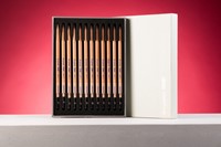 Potlood Bruynzeel Design met luxe bewaardoos 12 hardheden-1