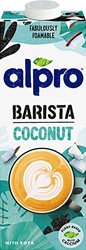 Alpro Barista plantaardige kokosmelk, 1 l, pak van 8 stuks