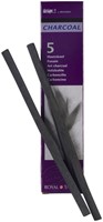 Houtskool Bruynzeel Design set à 5 stuks-3