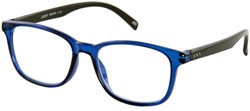 Leesbril I Need You +2.00 dpt Lucky blauw-zwart