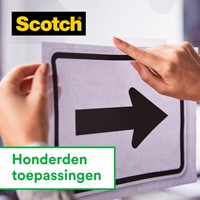 Plakband Scotch Magic 810 19mmx33m onzichtbaar mat-4