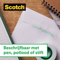 Plakband Scotch Magic 810 19mmx33m onzichtbaar mat-5
